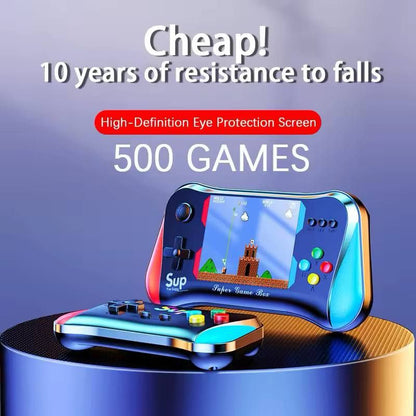 🎮 Consola Portátil de Juegos Retro – 500 Juegos Clásicos Integrados