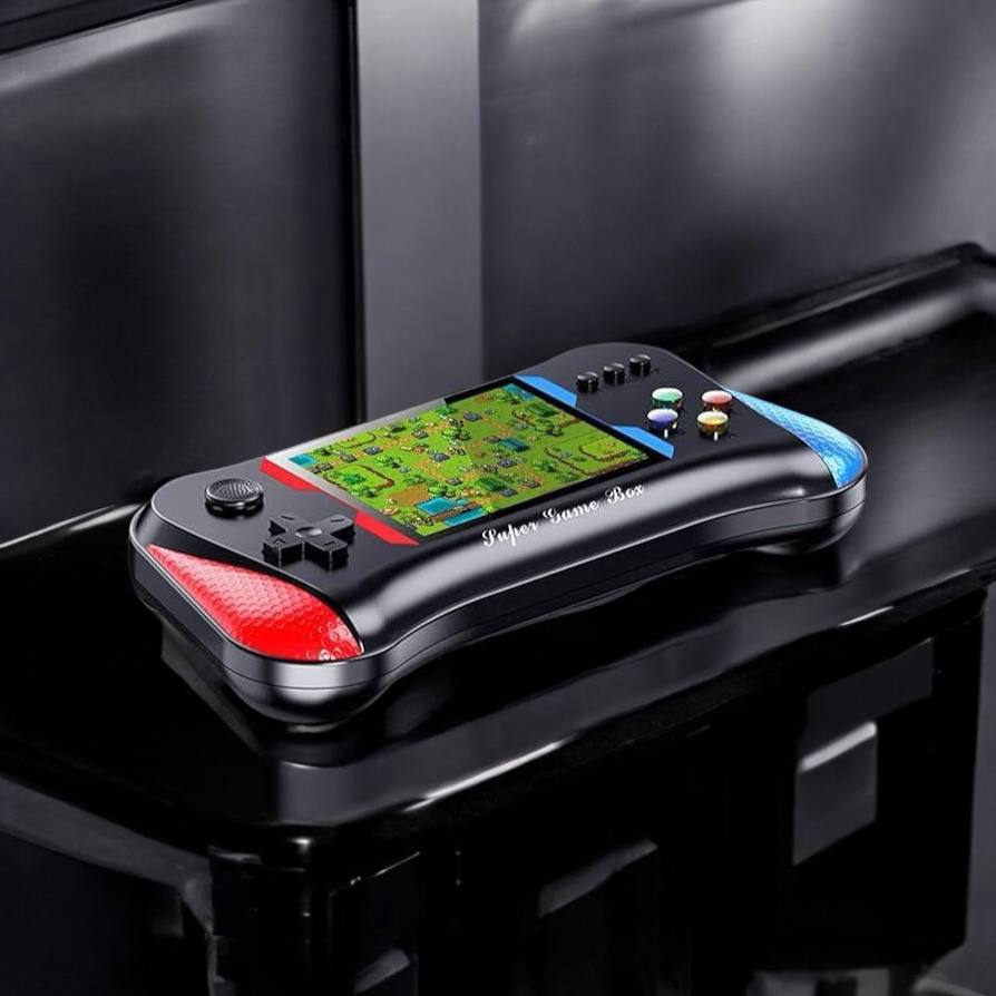 🎮 Consola Portátil de Juegos Retro – 500 Juegos Clásicos Integrados