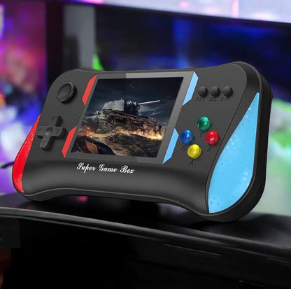 🎮 Consola Portátil de Juegos Retro – 500 Juegos Clásicos Integrados