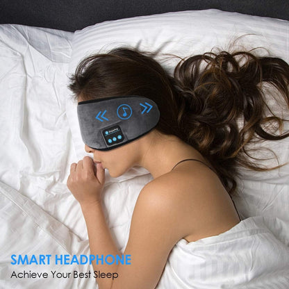 😴 Antifaz para Descanso con Bluetooth +🎁