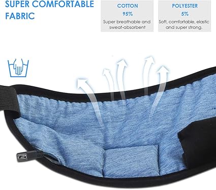 😴 Antifaz para Descanso con Bluetooth +🎁