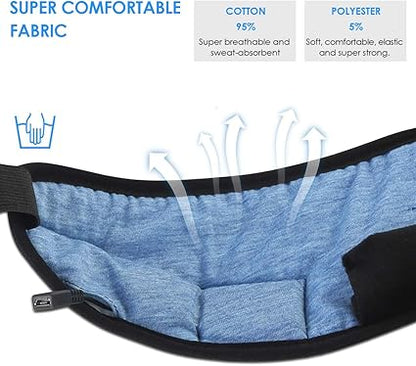 😴 Antifaz para Descanso con Bluetooth +🎁