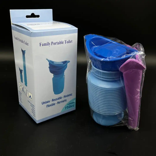 🚻 Urinario Portátil Retráctil