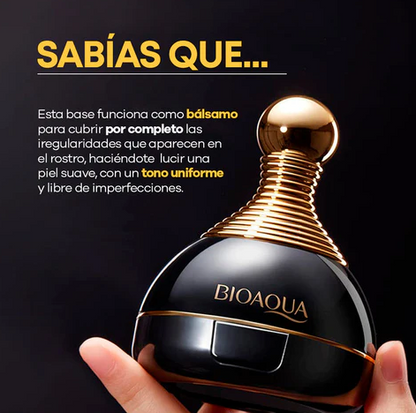 ✨ Base BIOAQUA Cabeza de Seta – Piel Perfecta en Segundos 🌸