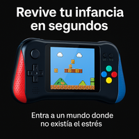 🎮 Consola Portátil de Juegos Retro – 500 Juegos Clásicos Integrados