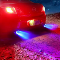 Adaptador Mofle Con Luces Led