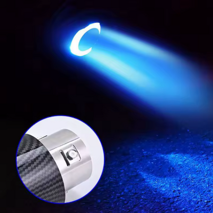 Adaptador Mofle Con Luces Led