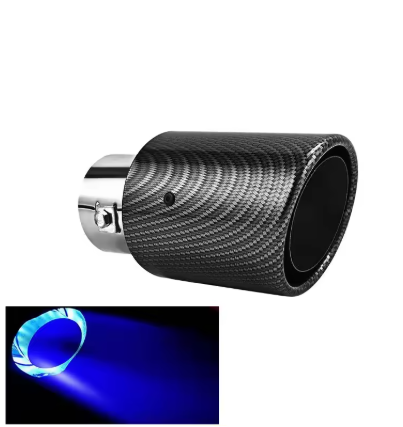 Adaptador Mofle Con Luces Led