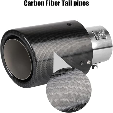 Adaptador Mofle Con Luces Led