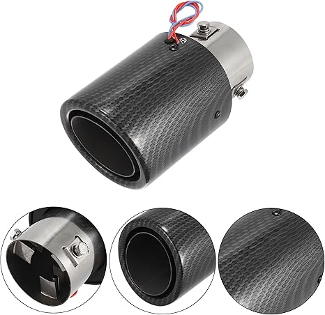 Adaptador Mofle Con Luces Led