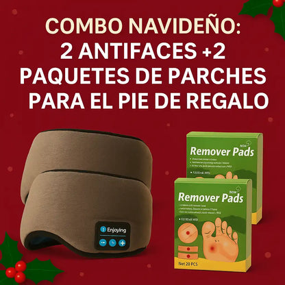 😴 Antifaz para Descanso con Bluetooth +🎁
