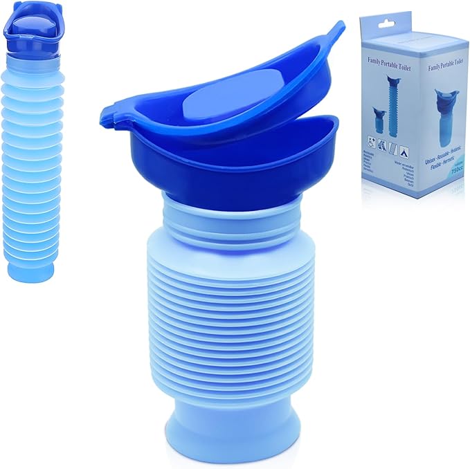 🚻 Urinario Portátil Retráctil