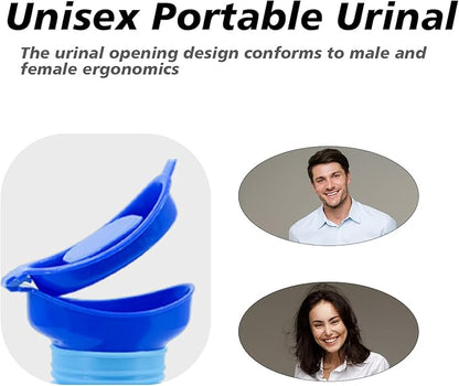 🚻 Urinario Portátil Retráctil