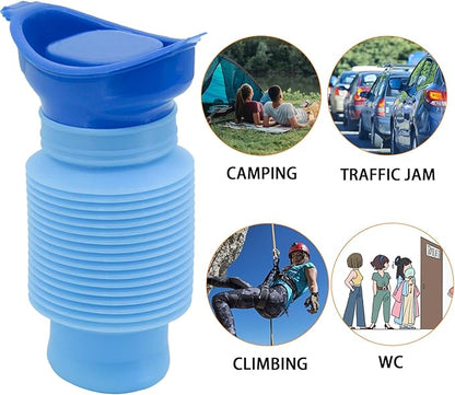 🚻 Urinario Portátil Retráctil