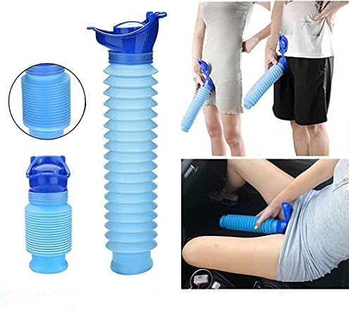 🚻 Urinario Portátil Retráctil