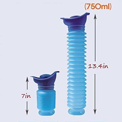 🚻 Urinario Portátil Retráctil