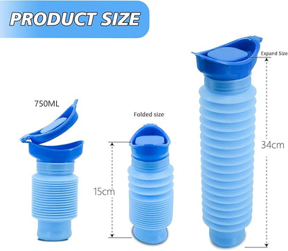 🚻 Urinario Portátil Retráctil